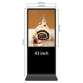 49 inç Dokunmatik Ekran Dijital Tabela / Hd Kiosk Dokunmatik Ekran Monitör Ekranı