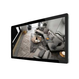 alışveriş merkezi için dokunmatik ekran HD LCD reklam oynatıcı ile duvara monte 49 inç dijital tabela