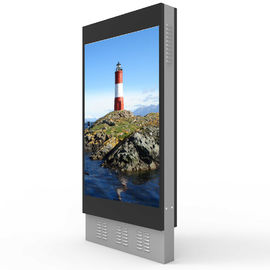 55 inç Led Reklam Dijital Ekran Kartı Reklam Nano Dokunmatik