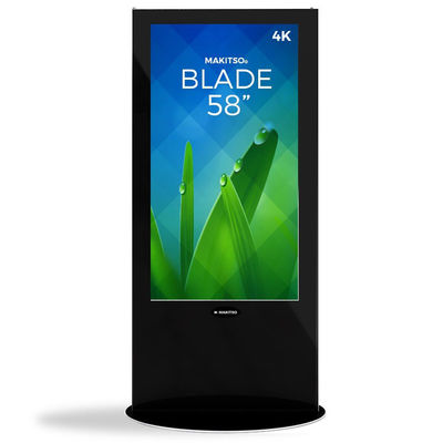 49 inç Android Kapasitif Dokunmatik Ekranlı Reklam Ekranı Dijital Tabela