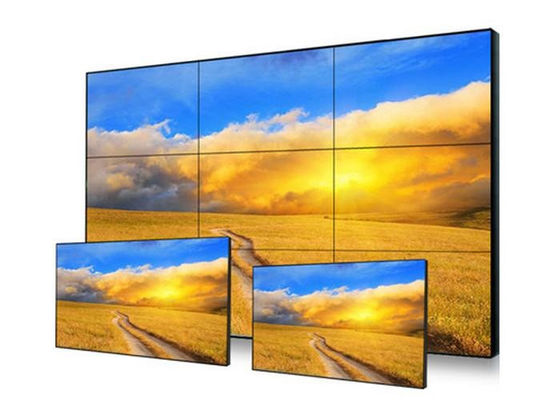 Alışveriş Merkezi İçin Tam Renkli 4k 2x3 Çoklu Ekran Video Duvar Dijital Tabela