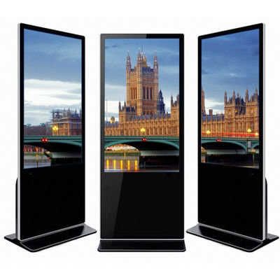 45 inç Kapalı Dijital Tabela Reklamcılık Dokunmatik Ekran Kiosk