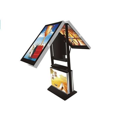 49'' Çift Taraflı Wifi Dokunmatik Olmayan Ekran Reklam Totem Kiosk Dijital Tabela