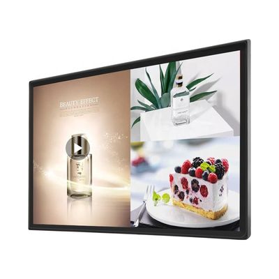 55 inç Duvara Monte Lcd Reklam Dijital Ekran Dokunmatik Ekran Kiosk Rk3288