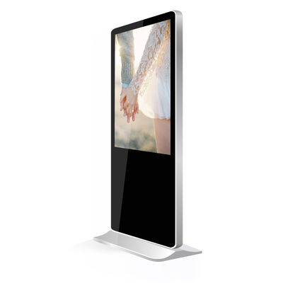 Kapasitif Dokunmatik 55 inç Zemin Ayaklı Reklam Ekranı Dijital Tabela
