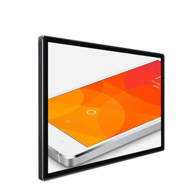 500cd / M2 LCD Dijital Tabela Reklam Görüntüleme Medya Oynatıcı Dijital Video Duvar