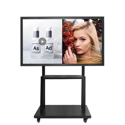 8ms Reklam Ekran Oynatıcı Dijital Tabela'da LCD Kızılötesi Dokunmatik Ekran