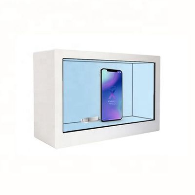 Ürün Reklamcılığı İçin Şeffaf Akıllı Vitrin LCD Show Kabin Kutusu