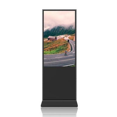 Zemin Ayaklı Reklam Ekran Dokunmatik Ekran Paneli 4k HD Akıllı Ekran Kiosk