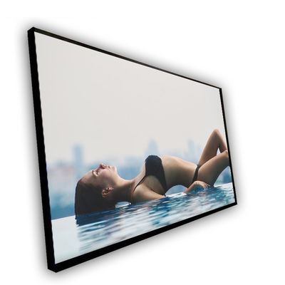 LCD Reklam Duvara Montaj Dijital Tabela Dokunmatik Ekran 49 inç 4k
