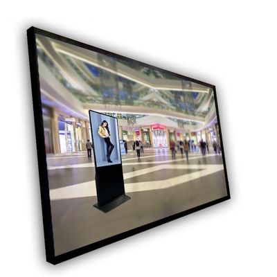 LCD Reklam Duvara Montaj Dijital Tabela Dokunmatik Ekran 49 inç 4k