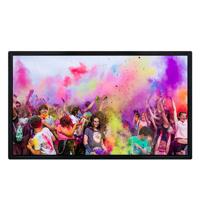 49 inç Dokunmatik Olmayan LCD Reklam Duvara Monte Dijital Tabela Ekranı