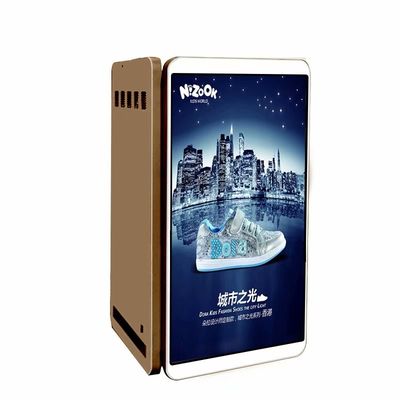 Merhaba FRC LCD 4k Dijital Tabela Oynatıcı Açık IP65 Suya Dayanıklı Reklam Köşkü