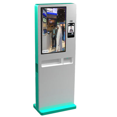 Otomatik El Dezenfektanı Dispenseri ile 32 İnç Dijital Tabela Reklam Oyuncusu