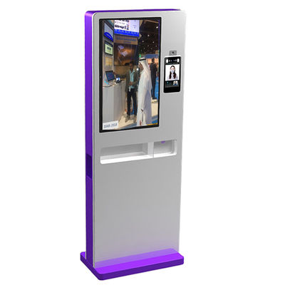 Otomatik El Dezenfektanı Dispenseri ile 32 İnç Dijital Tabela Reklam Oyuncusu