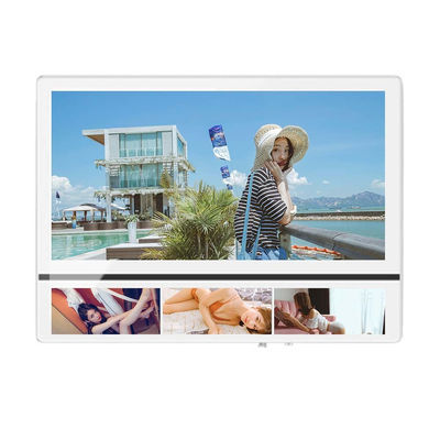 18,5 inç Duvar Lcd Led Dijital Tabela Görüntülü Reklamcılık 1366 * 768 Çözünürlük