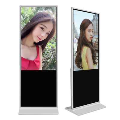 Reklam için 49 inç Windows I5 LCD kapasitif Dokunmatik Ekran Dijital Tabela