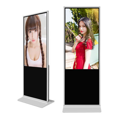 Reklam için 49 inç Windows I5 LCD kapasitif Dokunmatik Ekran Dijital Tabela