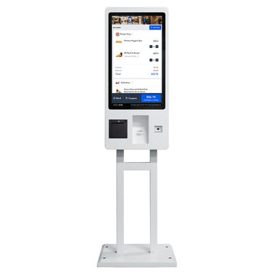 32 İnç Lcd 350cd/m2 Pos Sistemli İnteraktif Dokunmatik Ekran Kiosk