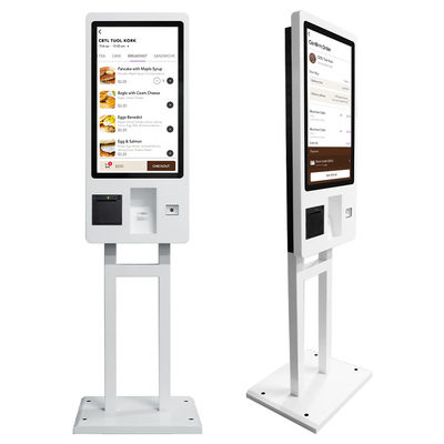 32 İnç Lcd 350cd/m2 Pos Sistemli İnteraktif Dokunmatik Ekran Kiosk
