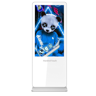 Kızılötesi Dokunmatik USB Tak ve Çalıştır ile Bağlantısız 32 İnç Android Reklam Dijital Posterleri