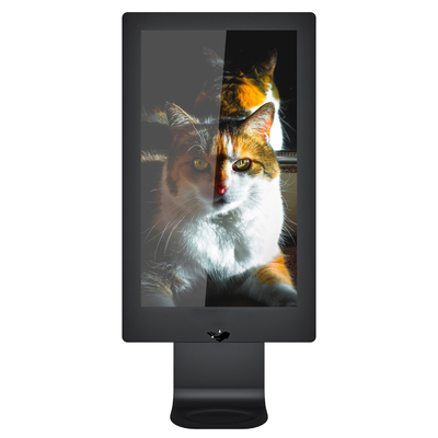Kamu 21.5 İnç El Dezenfektanı Dijital Tabela Reklam Oyuncuları Otomatik Dağıtıcı Ekran Kiosk
