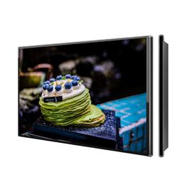 32 inç Duvara Monte Dijital Tabela / Lcd Video Duvar Panelleri 1366 * 768 60hz