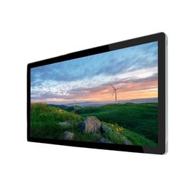 dijital tabela tv ekranları süpermarket için 65 inç dokunmatik ekran