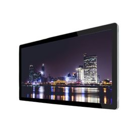 49 inç FTF LCD Duvara Montaj Dijital Tabela Dokunmatik Olmayan Medya Oynatıcı Ekran Reklam Kiosk