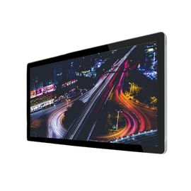 49 inç FTF LCD Duvara Montaj Dijital Tabela Dokunmatik Olmayan Medya Oynatıcı Ekran Reklam Kiosk