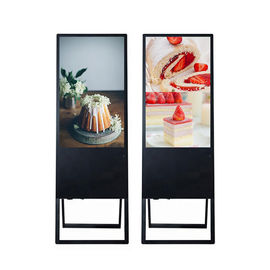 32 inç TFT LCD Taşınabilir Dijital Tabela Posteri / Android Kapalı Dijital Tabela Ekranları