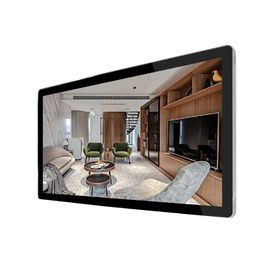 Alışveriş Merkezi için Duvara Montaj 43 inç LCD TFT Dokunmatik Ekran Etkileşimli Kiosk HD LCD Reklam Oyuncu