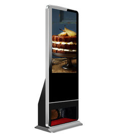 Restoran Menüsü için 43 inç Reklam Ekranı ve Ayakkabı Parlatıcı Dijital Tabela