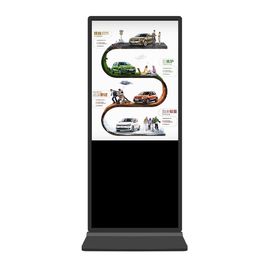 Mobil Android Sistemi Zemin Ayaklı Dijital Tabela / 32 İnç Dijital Kiosk Ekranı