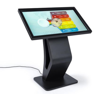 Yüksek Çözünürlüklü yatay İnteraktif LCD Dijital Tabela Dokunmatik Ekran Kiosk