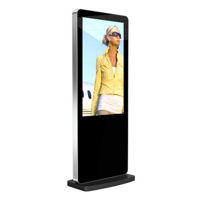 50 inç Zemin Ayaklı Dijital Tabela Video Oynatıcı Kiosk Lcd Ekran Reklamcılığı
