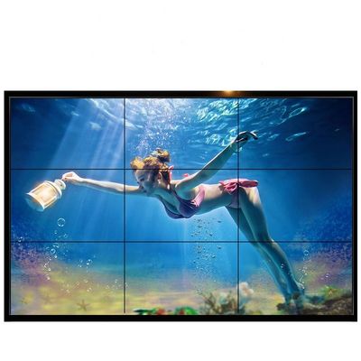 Alışveriş Merkezi İçin Tam Renkli 4k 2x3 Çoklu Ekran Video Duvar Dijital Tabela