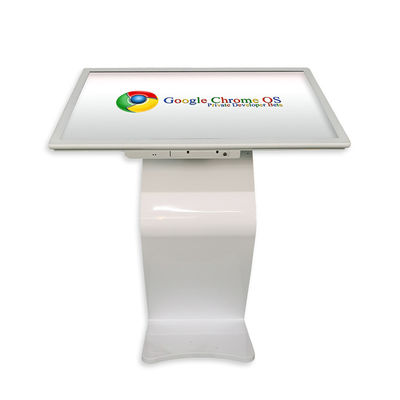 RoHS LCD Reklam Dokunmatik Ekran Dijital Tabela 450CD / M Yatay Ekran Kiosk