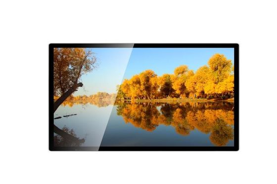 Reklam Görüntüleyici Dokunmatik Ekran Oynatıcı 500cd / M2 480P LCD Dijital Tabela