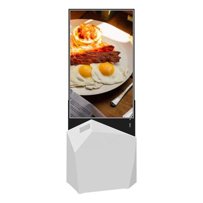 55 inç Lcd Çift Taraflı Reklam Ekran Kiosk Dijital Tabela Dokunmatik Ekran