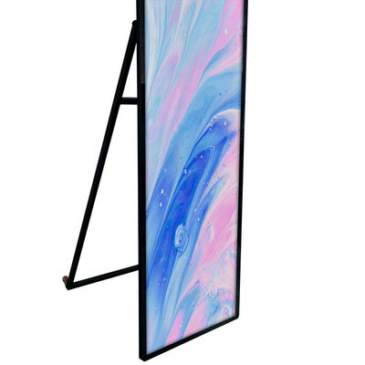 75 inç Dikey Dokunmatik Ekran Dijital Tabela Reklam Ekran Köşk