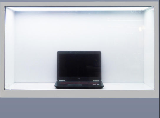 Oled Holografik 3d Buzdolabı Ekleme Akıllı Şeffaf Led Ekran Vitrini