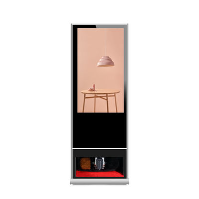 Ayakkabı Parlatma Temizleme Köşk ile Lcd Asansör Dijital Tabela Reklam Ekranı