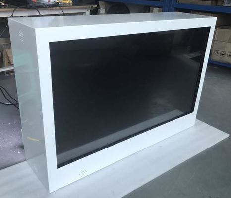 55 İnç LCD Akıllı Dijital Şeffaf Ekran Vitrin 450cd/M2