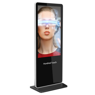 43 inç TFT Ayaklı Dijital Tabela LCD Mesaj İşaretleri