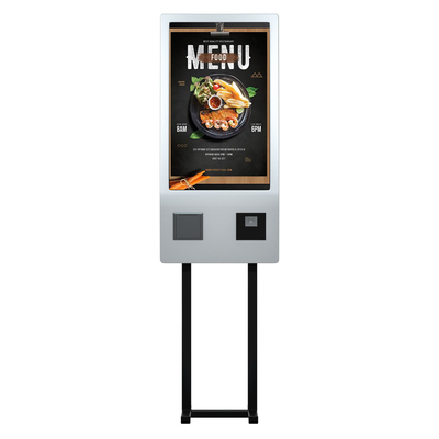 32 İnç Restoran Elektronik Kendinden Sipariş Makinesi Sef - Servis Fatura Ödeme Kiosku