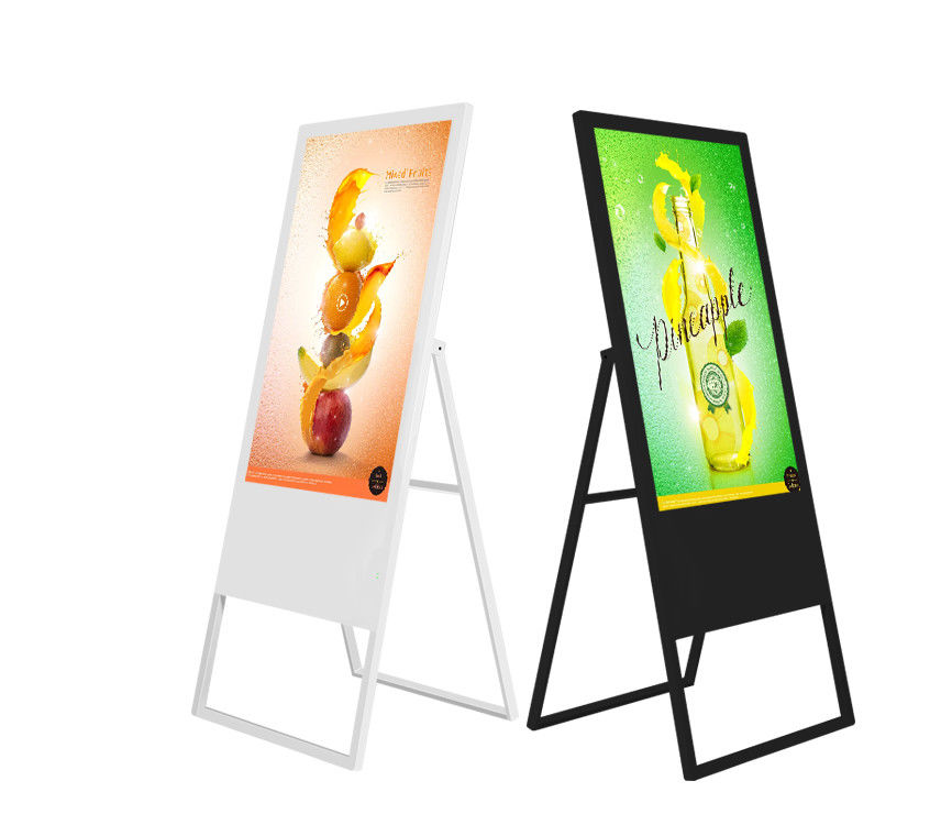 Dijital Lcd Reklam Daimi Dokunmatik Ekran Kiosk 50 İnç Taşınabilir